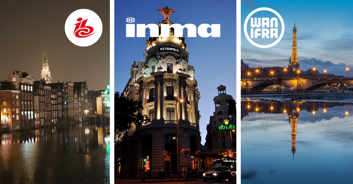 IBC in Amsterdam, INMA in Madrid, and the WAN-IFRA AI Forum in Paris: three media gatherings this autumn.